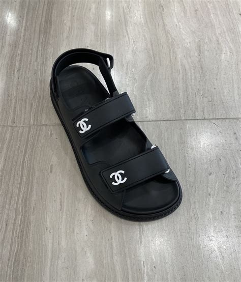 chanel rubber sandals 2022|Chanel sandals 2020 farfetch.